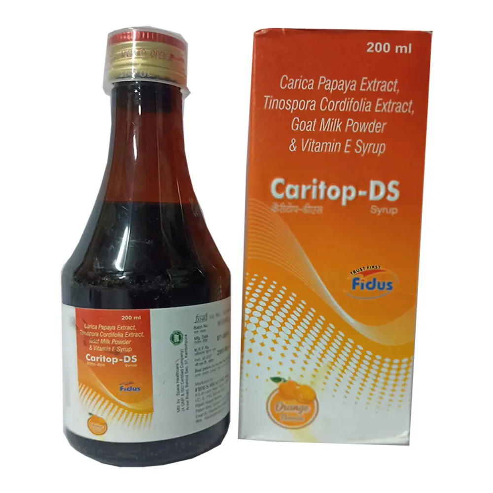 Caritop DS (syrup)